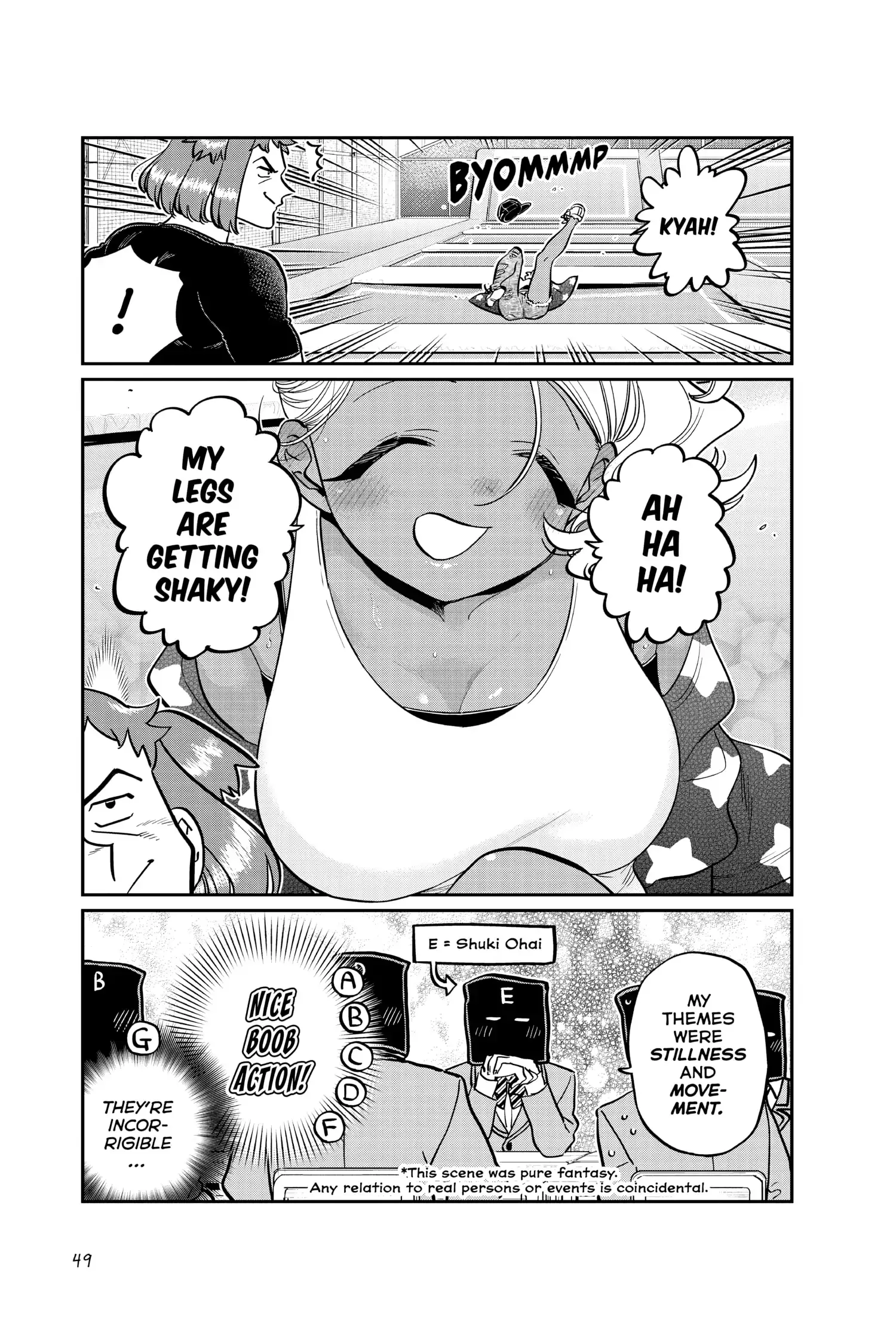 Komi-san wa Komyushou Desu - Chapter 250 - Page 11
