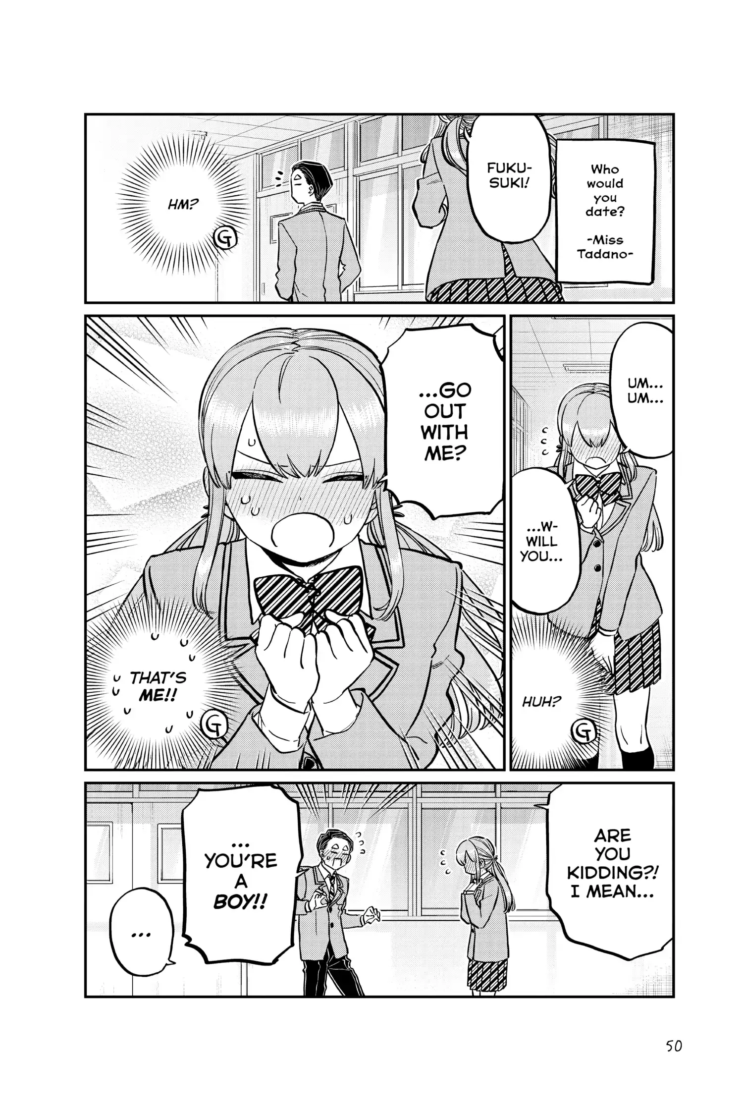 Komi-san wa Komyushou Desu - Chapter 250 - Page 12