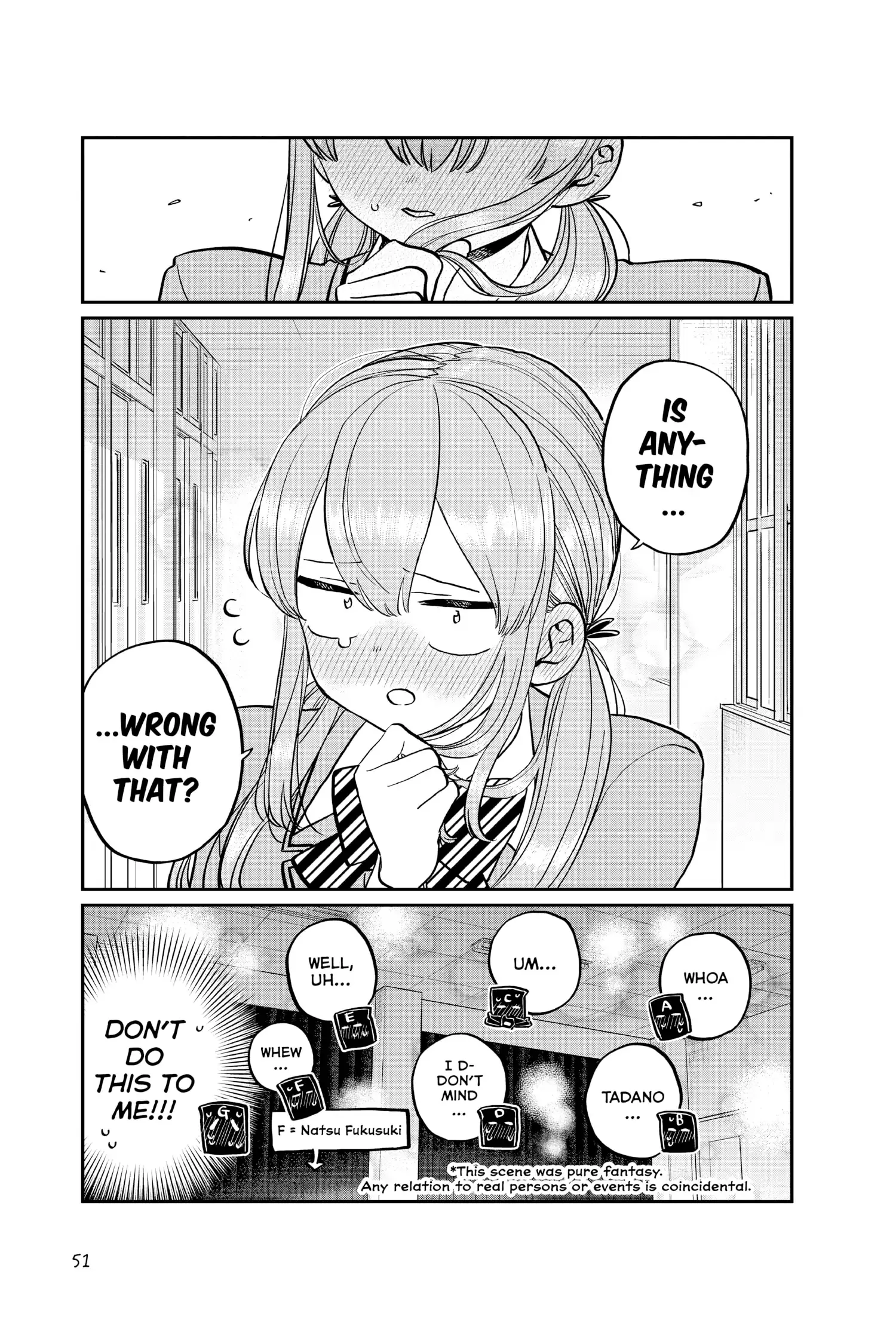 Komi-san wa Komyushou Desu - Chapter 250 - Page 13