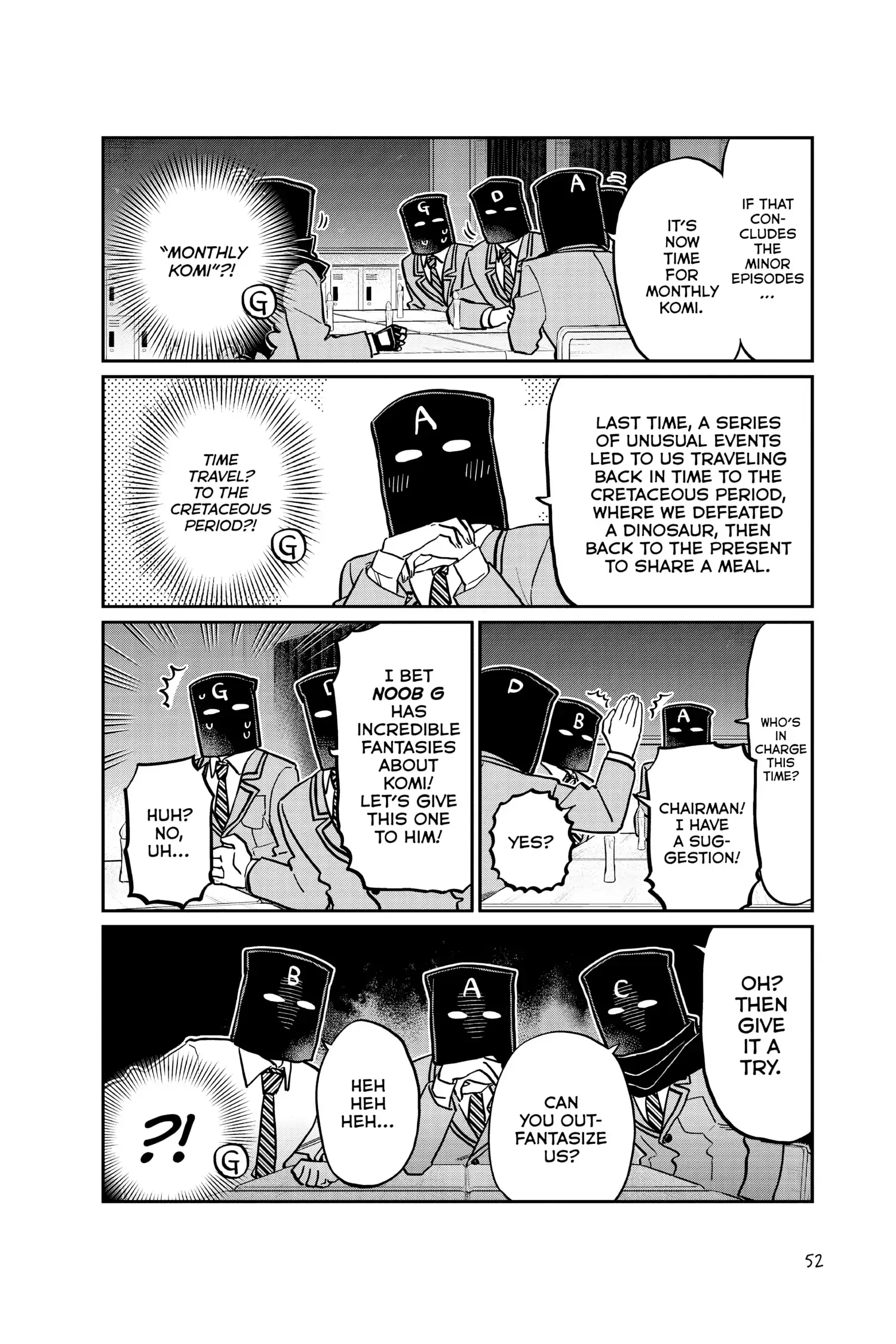 Komi-san wa Komyushou Desu - Chapter 250 - Page 14