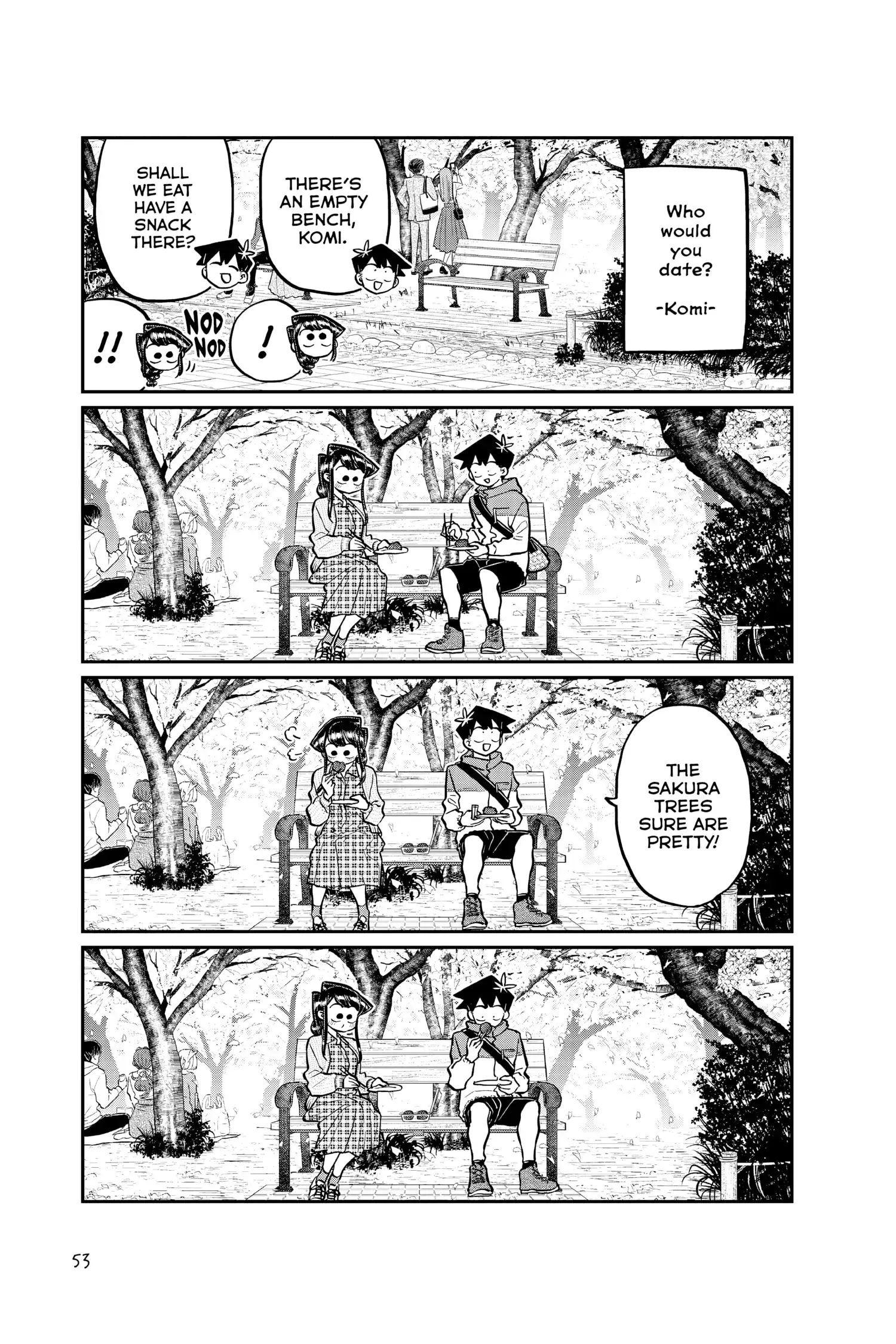 Komi-san wa Komyushou Desu - Chapter 250 - Page 15