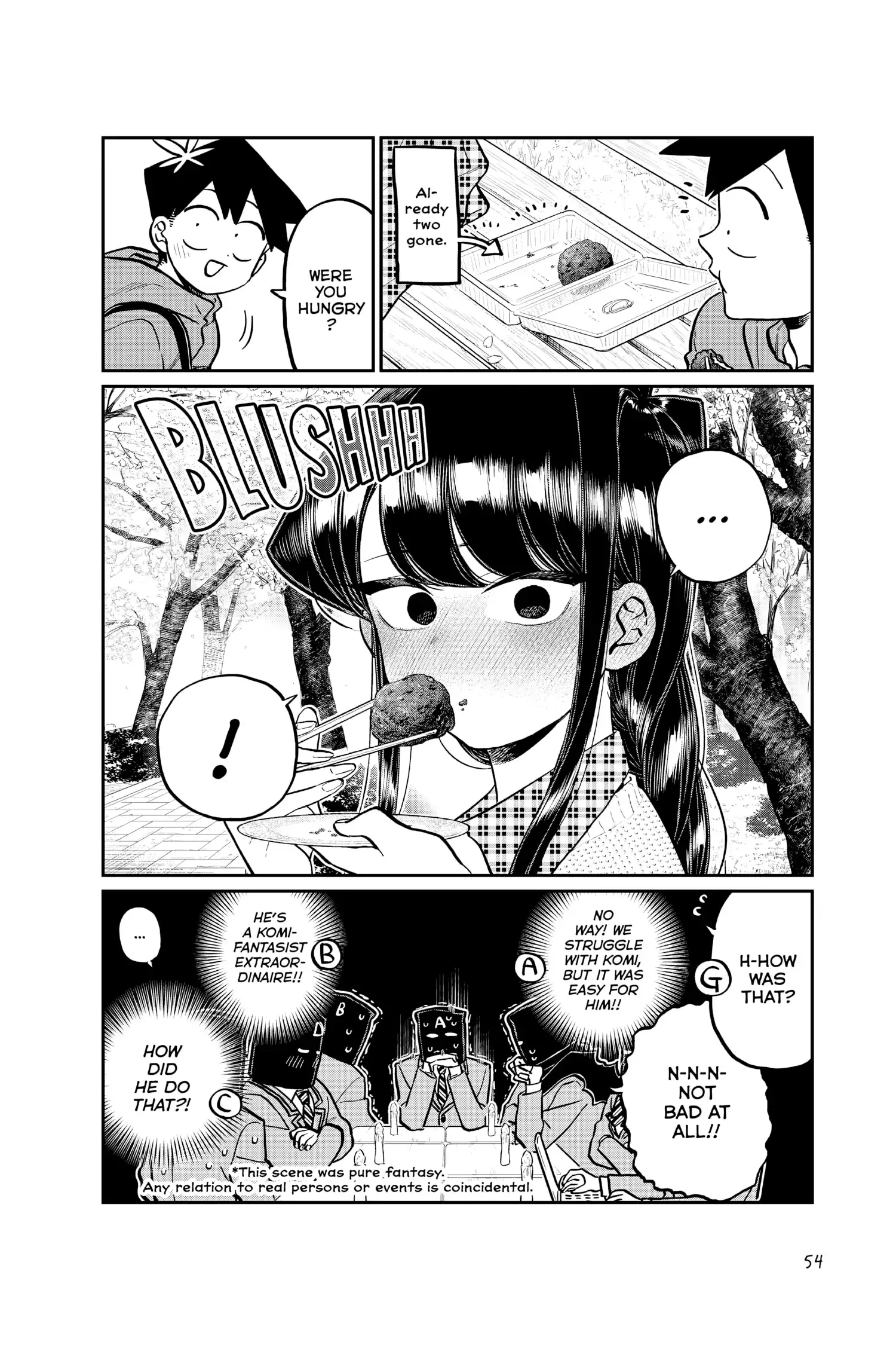 Komi-san wa Komyushou Desu - Chapter 250 - Page 16