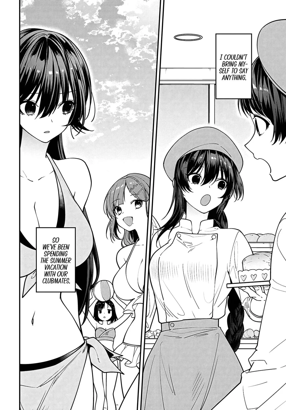 Tonari no Seki no Yankee Shimizu-san ga Kami o Kuroku Sometekita - Chapter 16 - Page 2