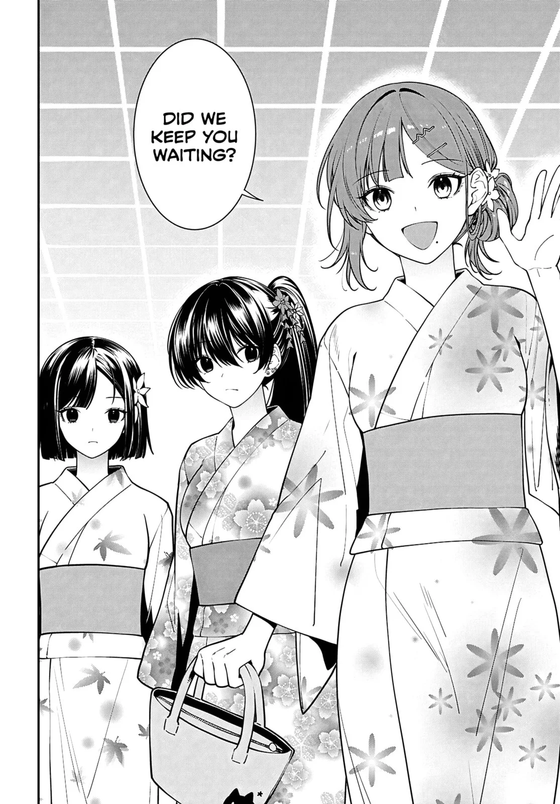 Tonari no Seki no Yankee Shimizu-san ga Kami o Kuroku Sometekita - Chapter 16 - Page 6