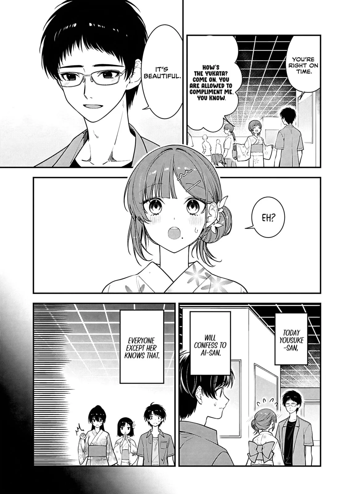 Tonari no Seki no Yankee Shimizu-san ga Kami o Kuroku Sometekita - Chapter 16 - Page 7