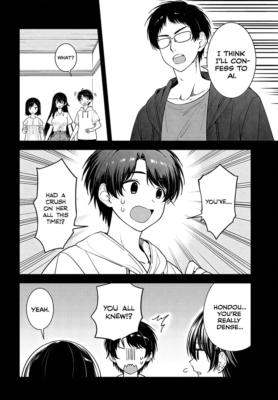 Tonari no Seki no Yankee Shimizu-san ga Kami o Kuroku Sometekita - Chapter 16 - Page 8