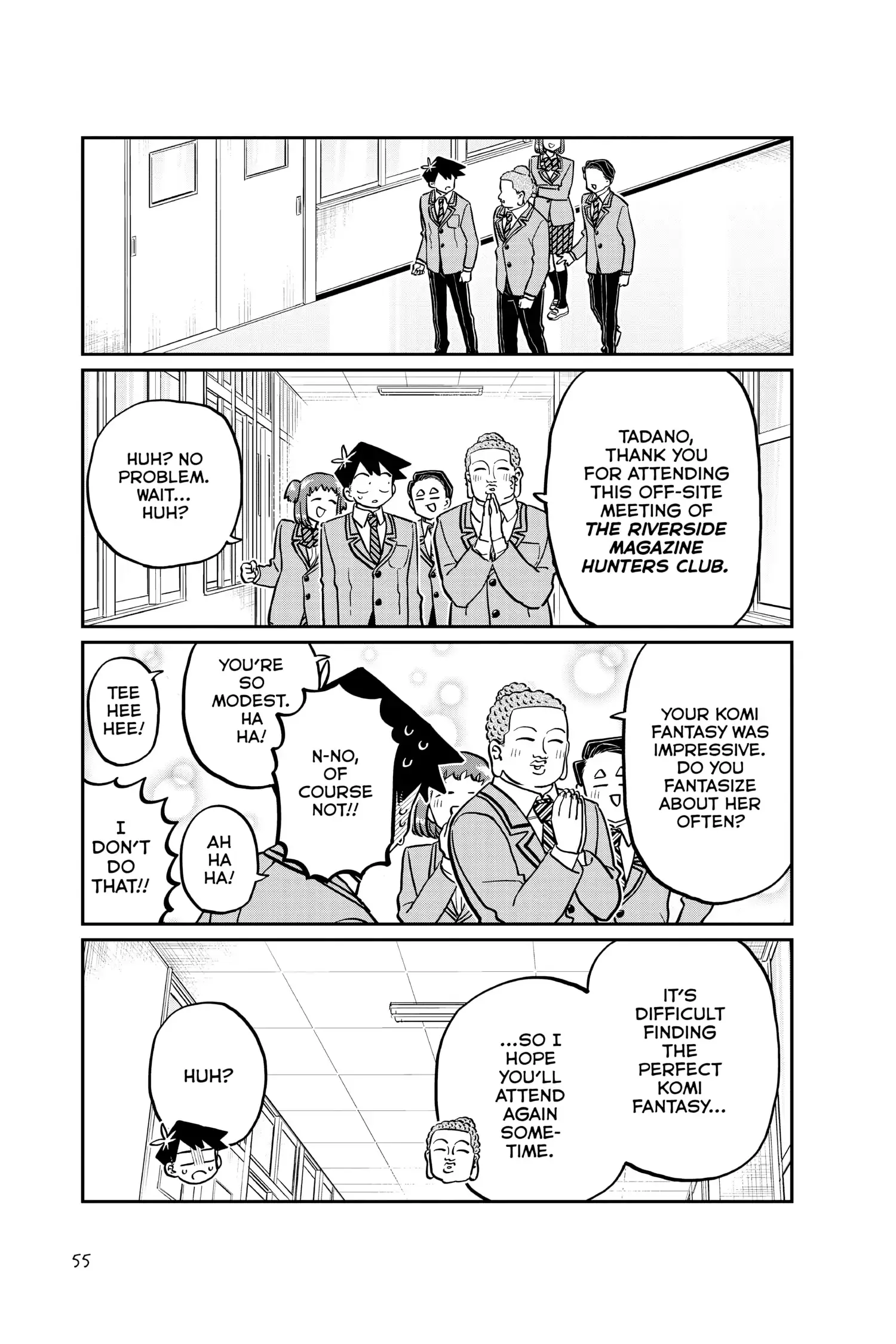 Komi-san wa Komyushou Desu - Chapter 250 - Page 17