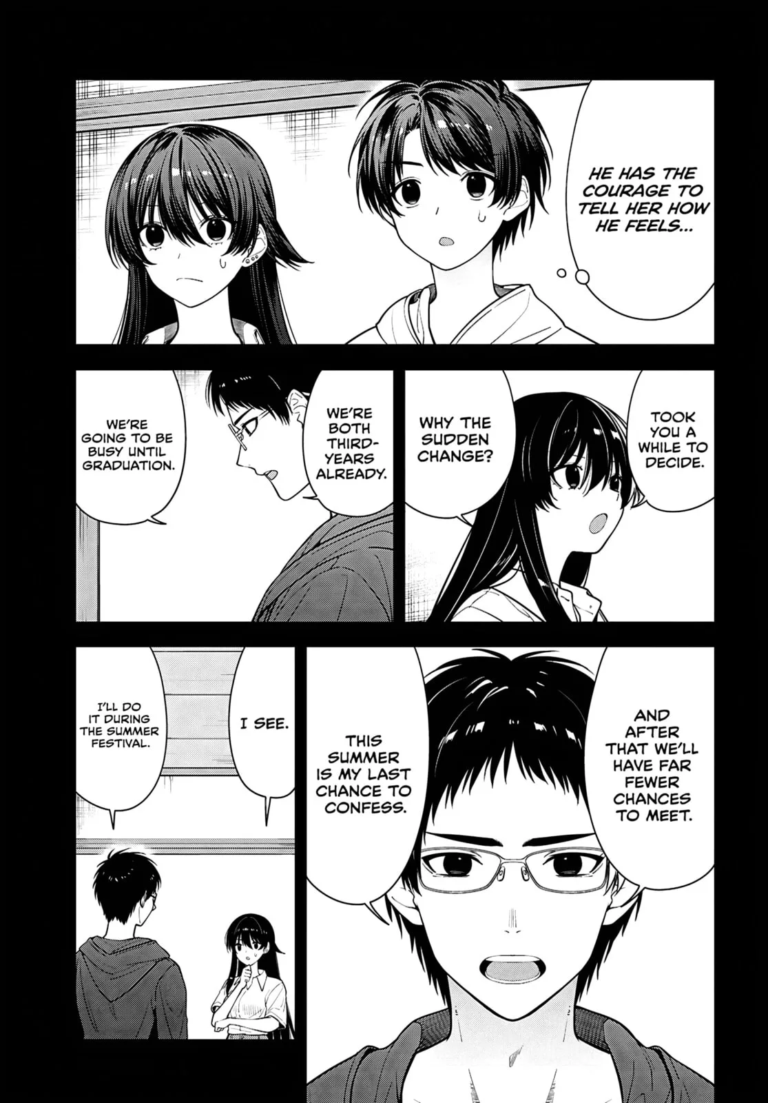 Tonari no Seki no Yankee Shimizu-san ga Kami o Kuroku Sometekita - Chapter 16 - Page 9