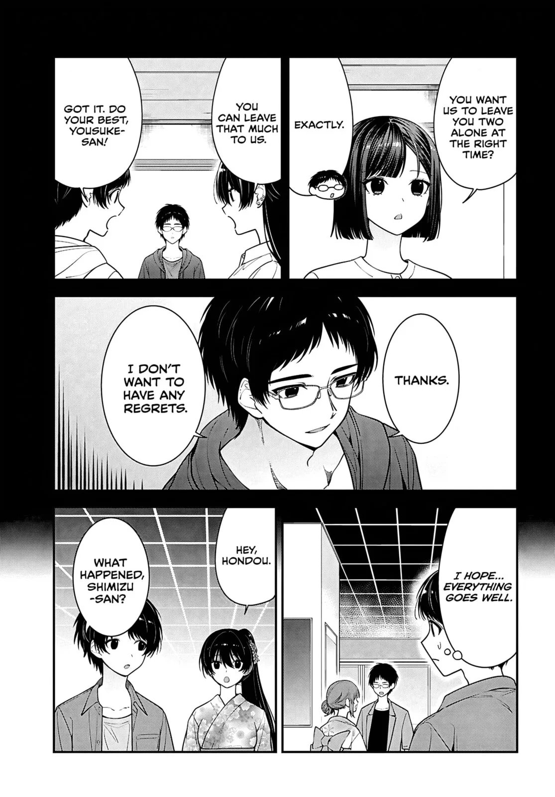Tonari no Seki no Yankee Shimizu-san ga Kami o Kuroku Sometekita - Chapter 16 - Page 11