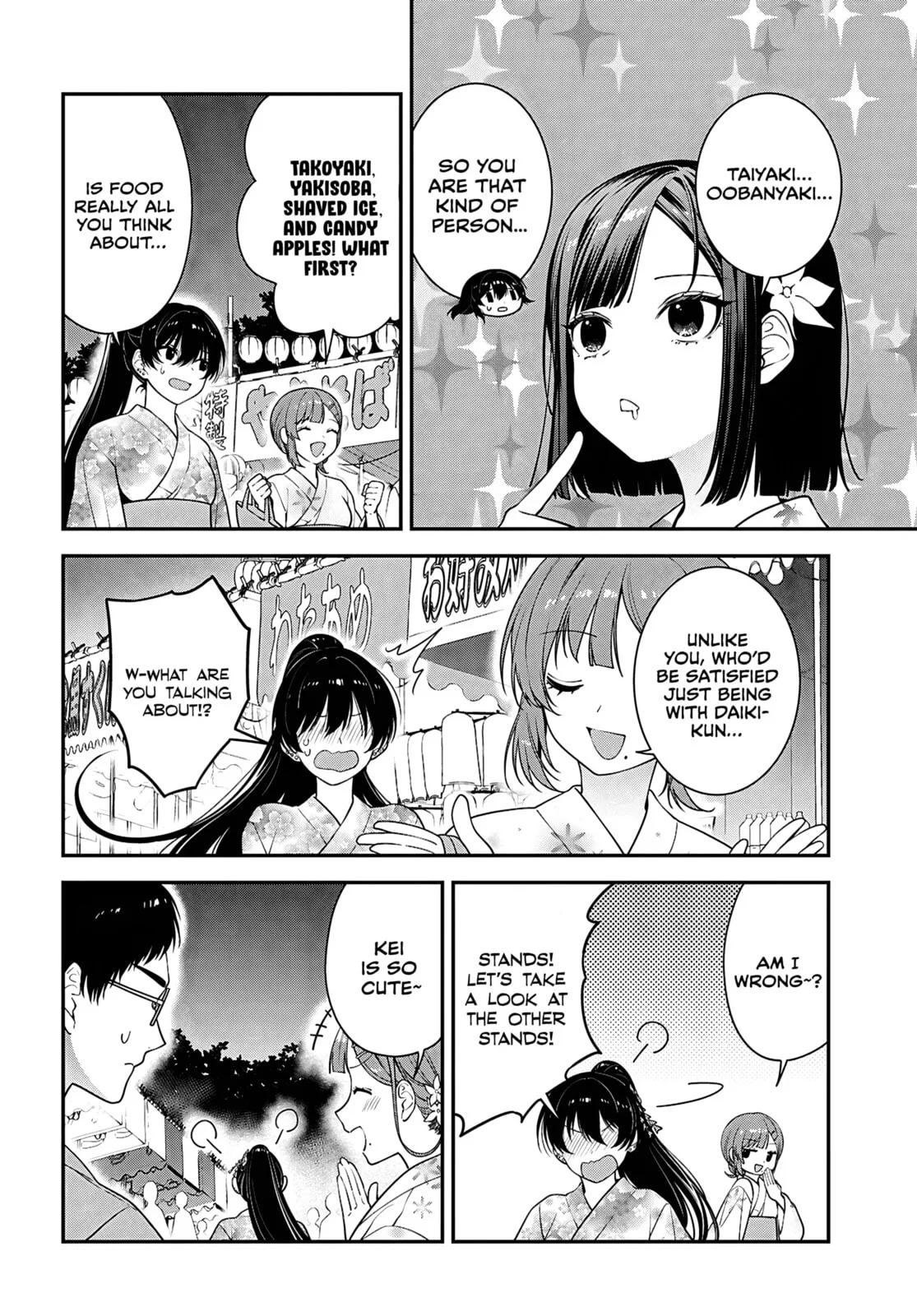 Tonari no Seki no Yankee Shimizu-san ga Kami o Kuroku Sometekita - Chapter 16 - Page 14
