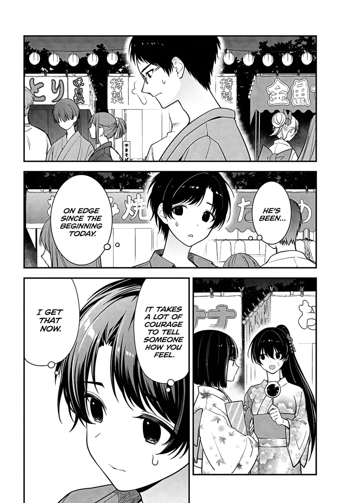 Tonari no Seki no Yankee Shimizu-san ga Kami o Kuroku Sometekita - Chapter 16 - Page 16
