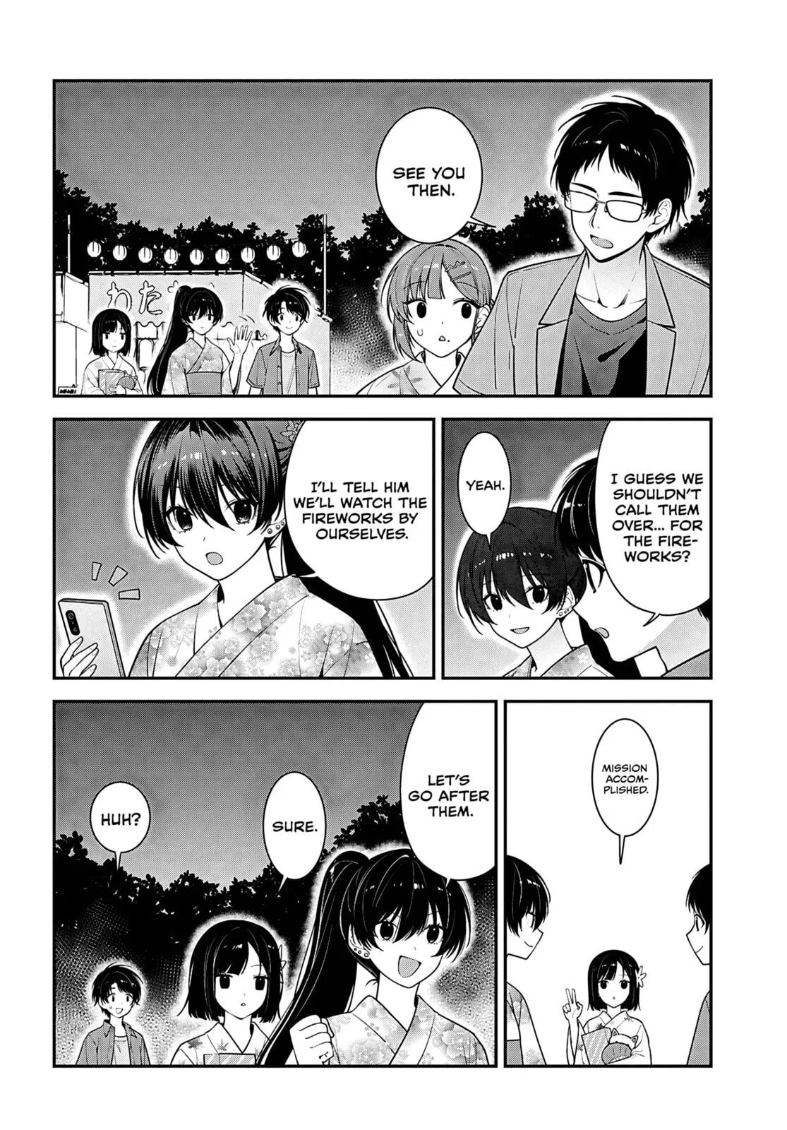 Tonari no Seki no Yankee Shimizu-san ga Kami o Kuroku Sometekita - Chapter 16 - Page 18