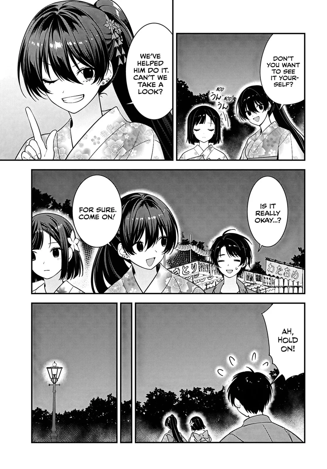 Tonari no Seki no Yankee Shimizu-san ga Kami o Kuroku Sometekita - Chapter 16 - Page 19