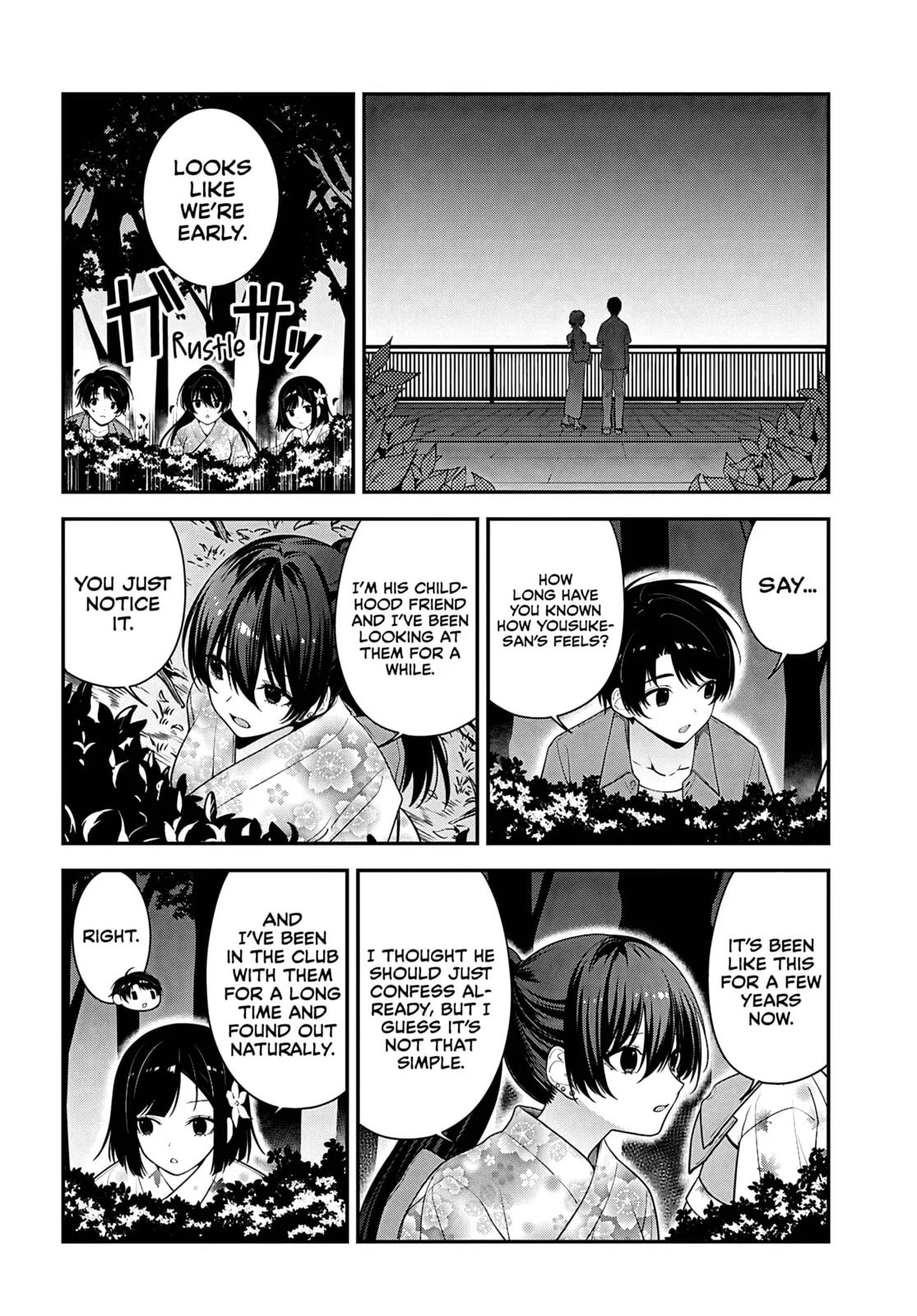Tonari no Seki no Yankee Shimizu-san ga Kami o Kuroku Sometekita - Chapter 16 - Page 20