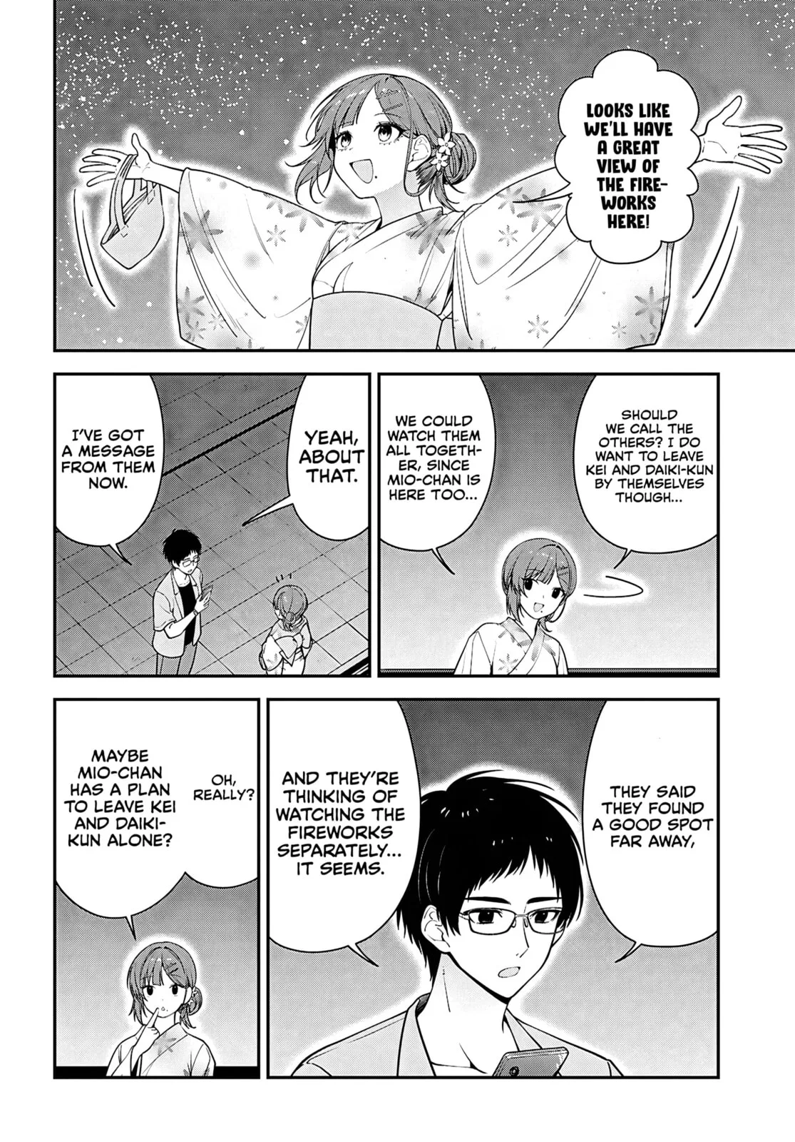 Tonari no Seki no Yankee Shimizu-san ga Kami o Kuroku Sometekita - Chapter 16 - Page 22
