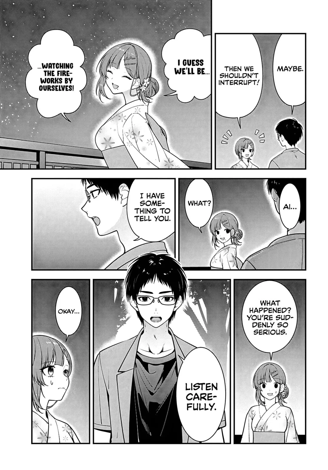 Tonari no Seki no Yankee Shimizu-san ga Kami o Kuroku Sometekita - Chapter 16 - Page 23