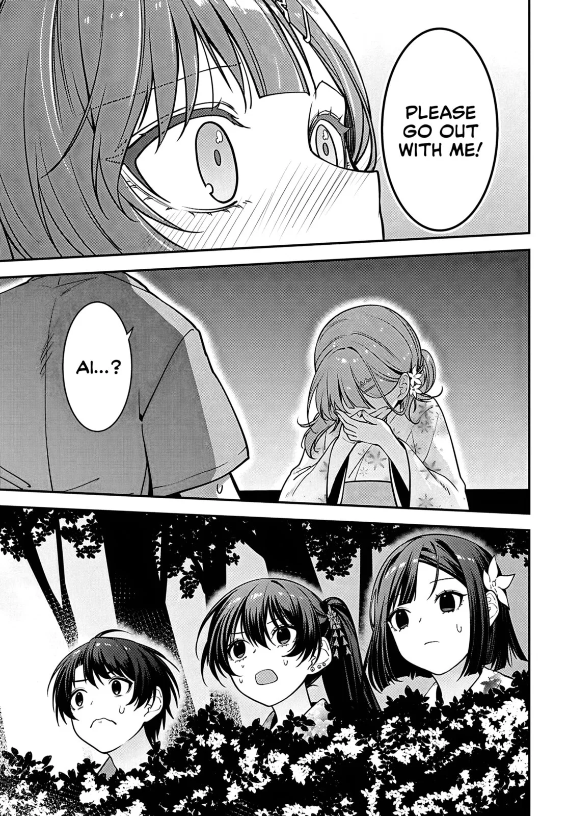 Tonari no Seki no Yankee Shimizu-san ga Kami o Kuroku Sometekita - Chapter 16 - Page 25