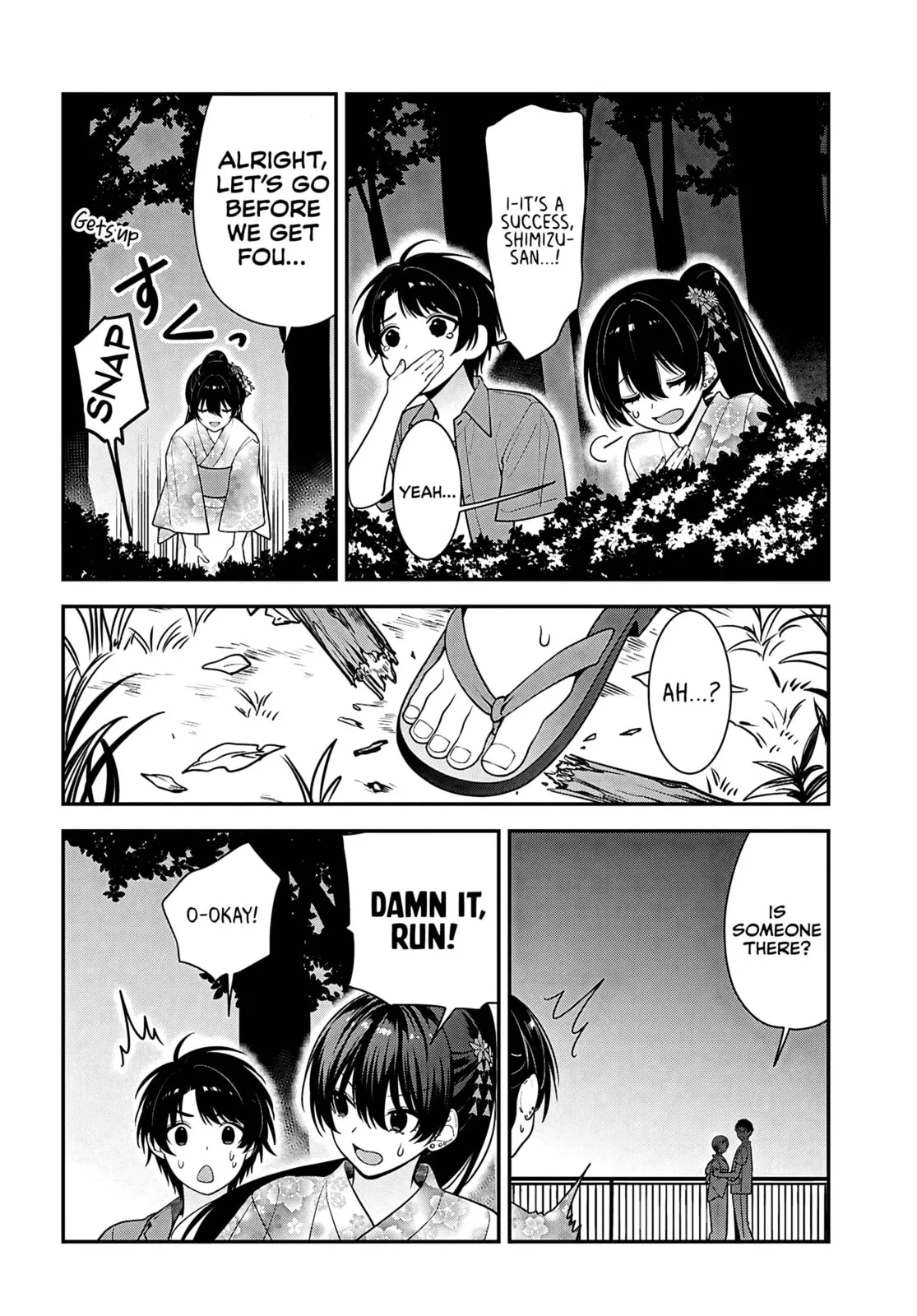 Tonari no Seki no Yankee Shimizu-san ga Kami o Kuroku Sometekita - Chapter 16 - Page 28