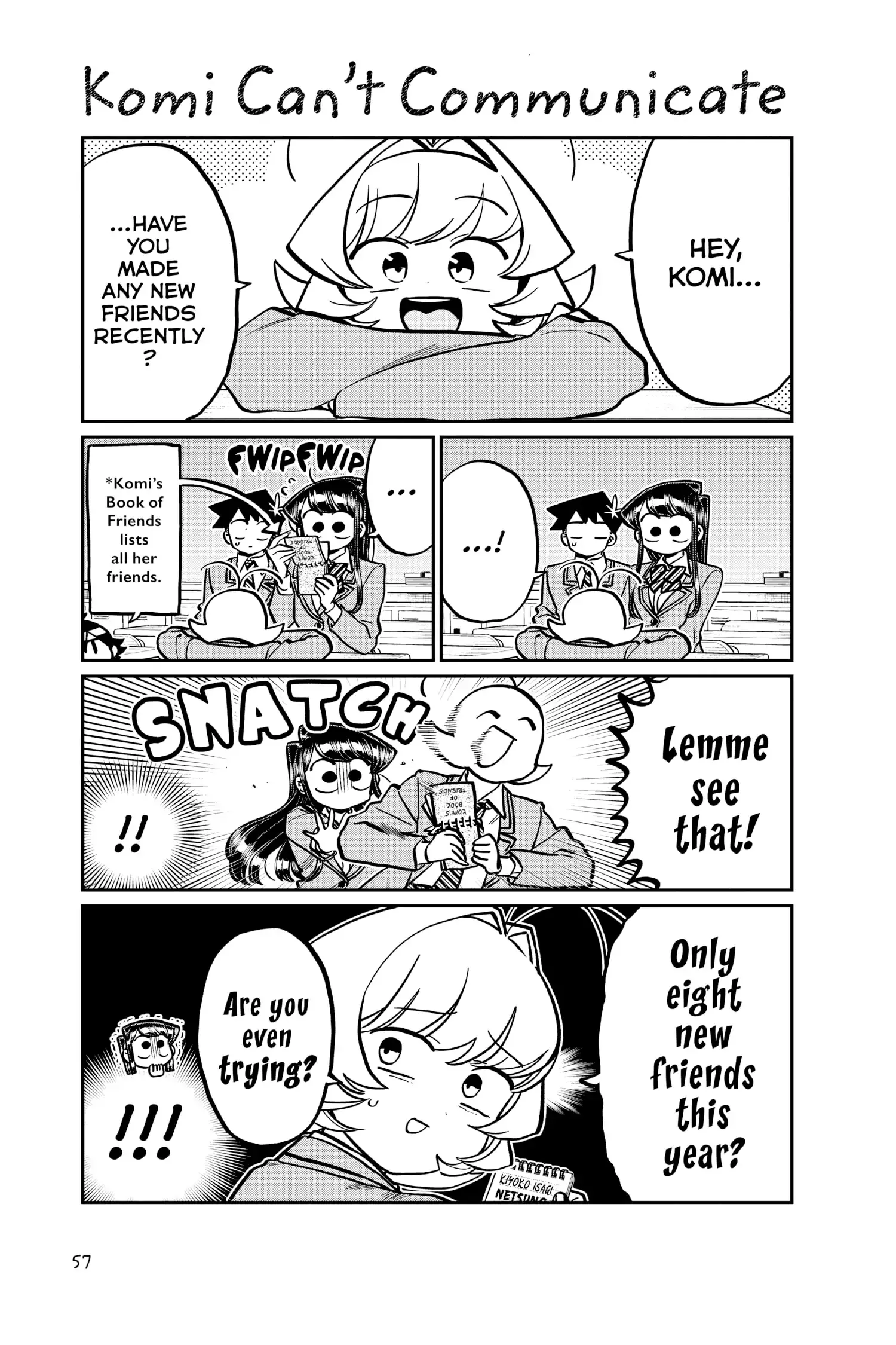 Komi-san wa Komyushou Desu - Chapter 251 - Page 1