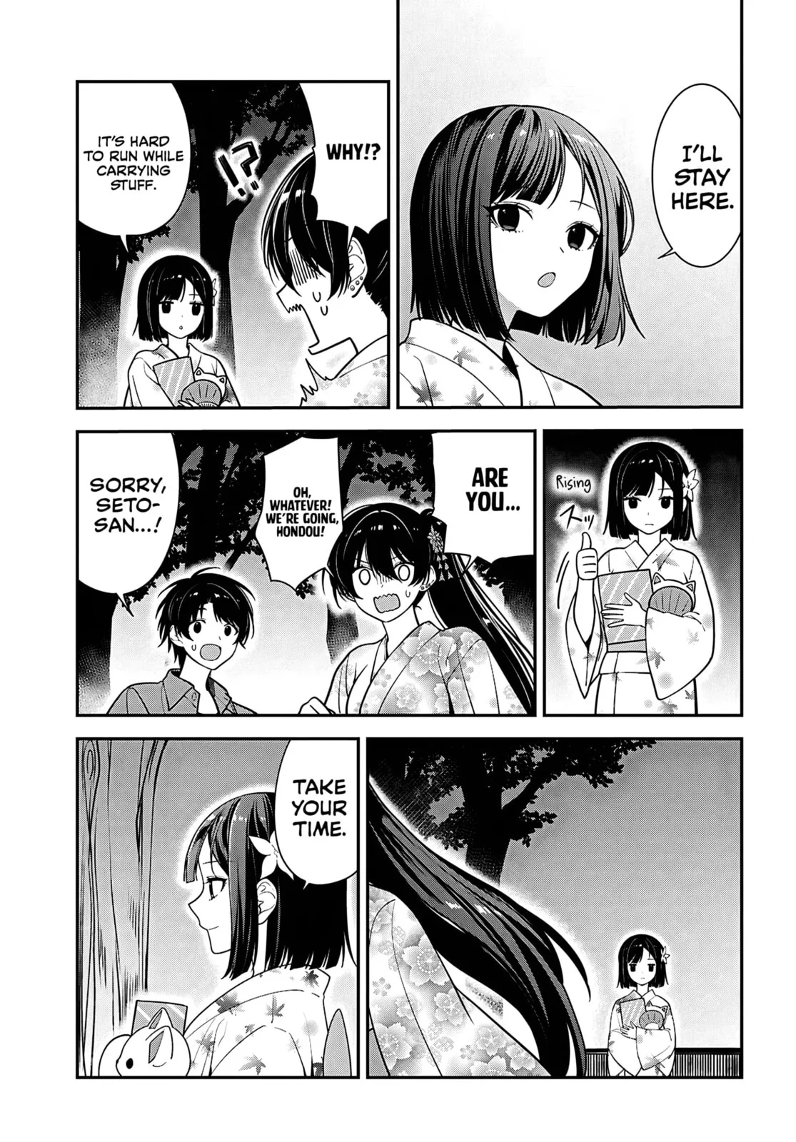 Tonari no Seki no Yankee Shimizu-san ga Kami o Kuroku Sometekita - Chapter 16 - Page 29