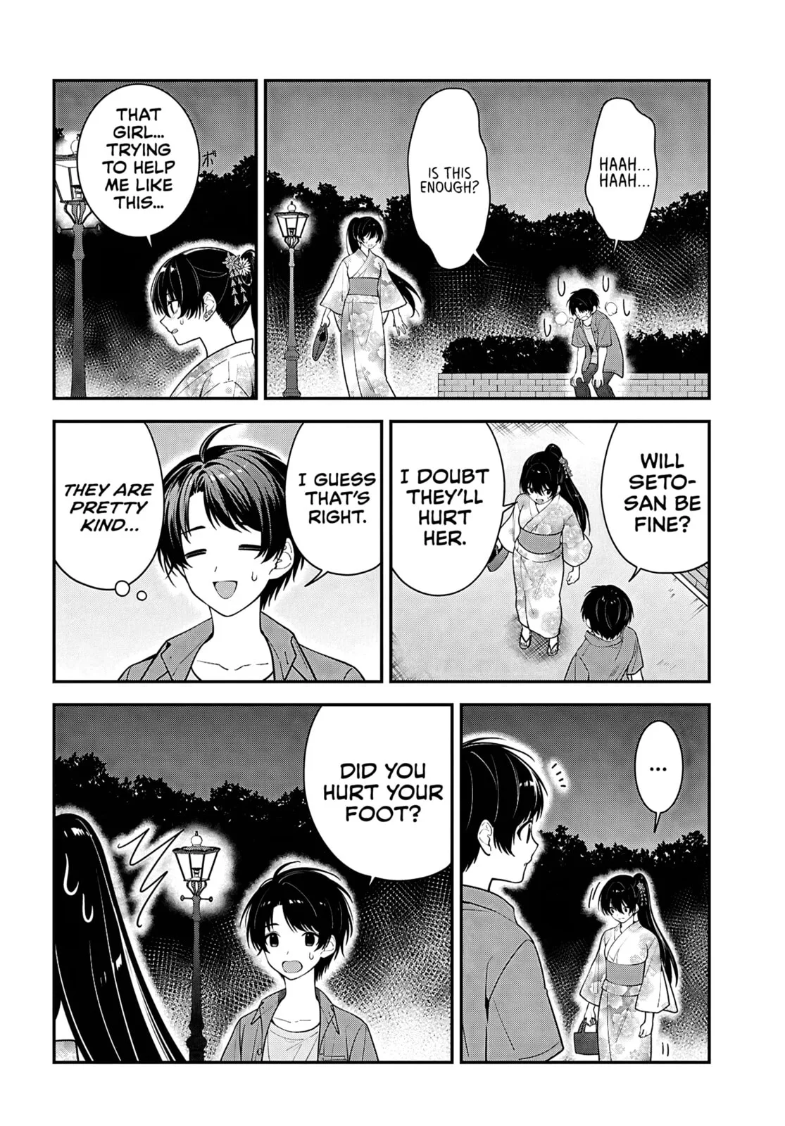 Tonari no Seki no Yankee Shimizu-san ga Kami o Kuroku Sometekita - Chapter 16 - Page 30