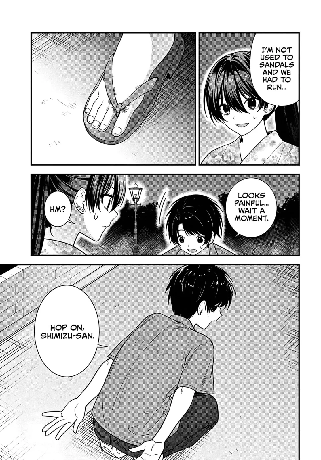 Tonari no Seki no Yankee Shimizu-san ga Kami o Kuroku Sometekita - Chapter 16 - Page 31