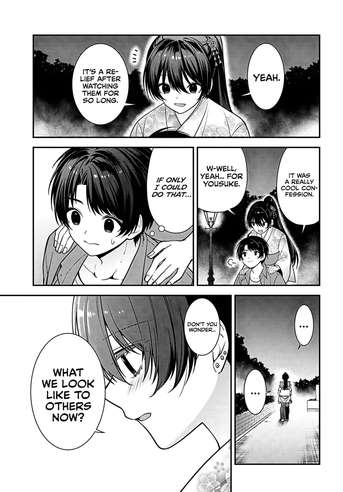 Tonari no Seki no Yankee Shimizu-san ga Kami o Kuroku Sometekita - Chapter 16 - Page 35