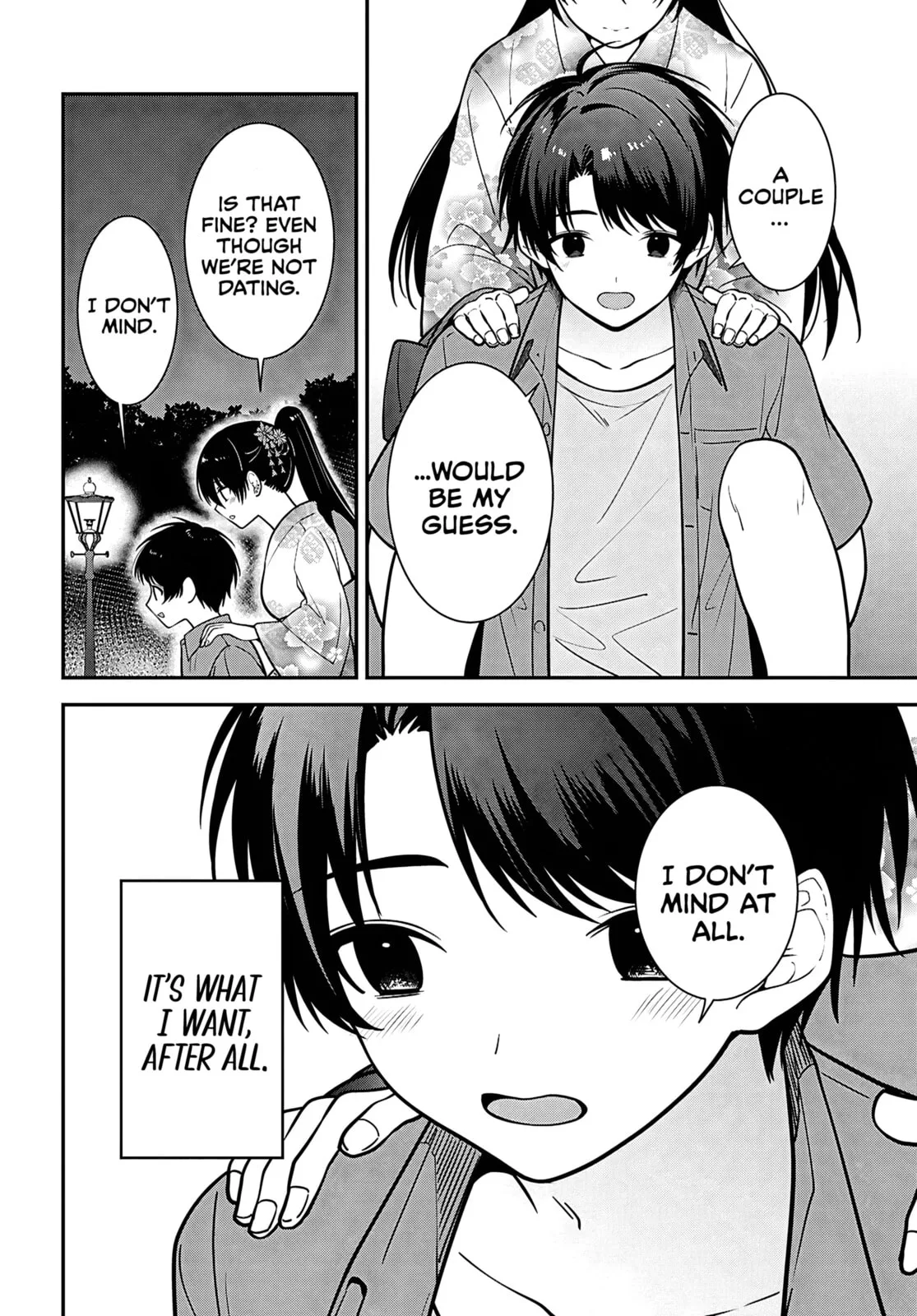 Tonari no Seki no Yankee Shimizu-san ga Kami o Kuroku Sometekita - Chapter 16 - Page 36
