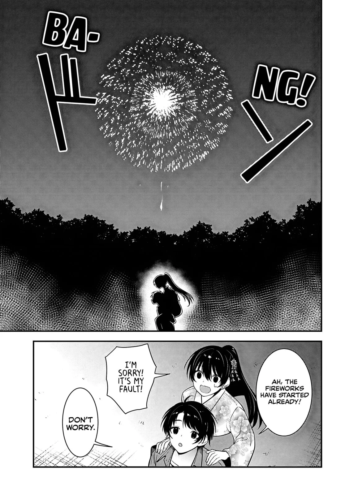 Tonari no Seki no Yankee Shimizu-san ga Kami o Kuroku Sometekita - Chapter 16 - Page 37