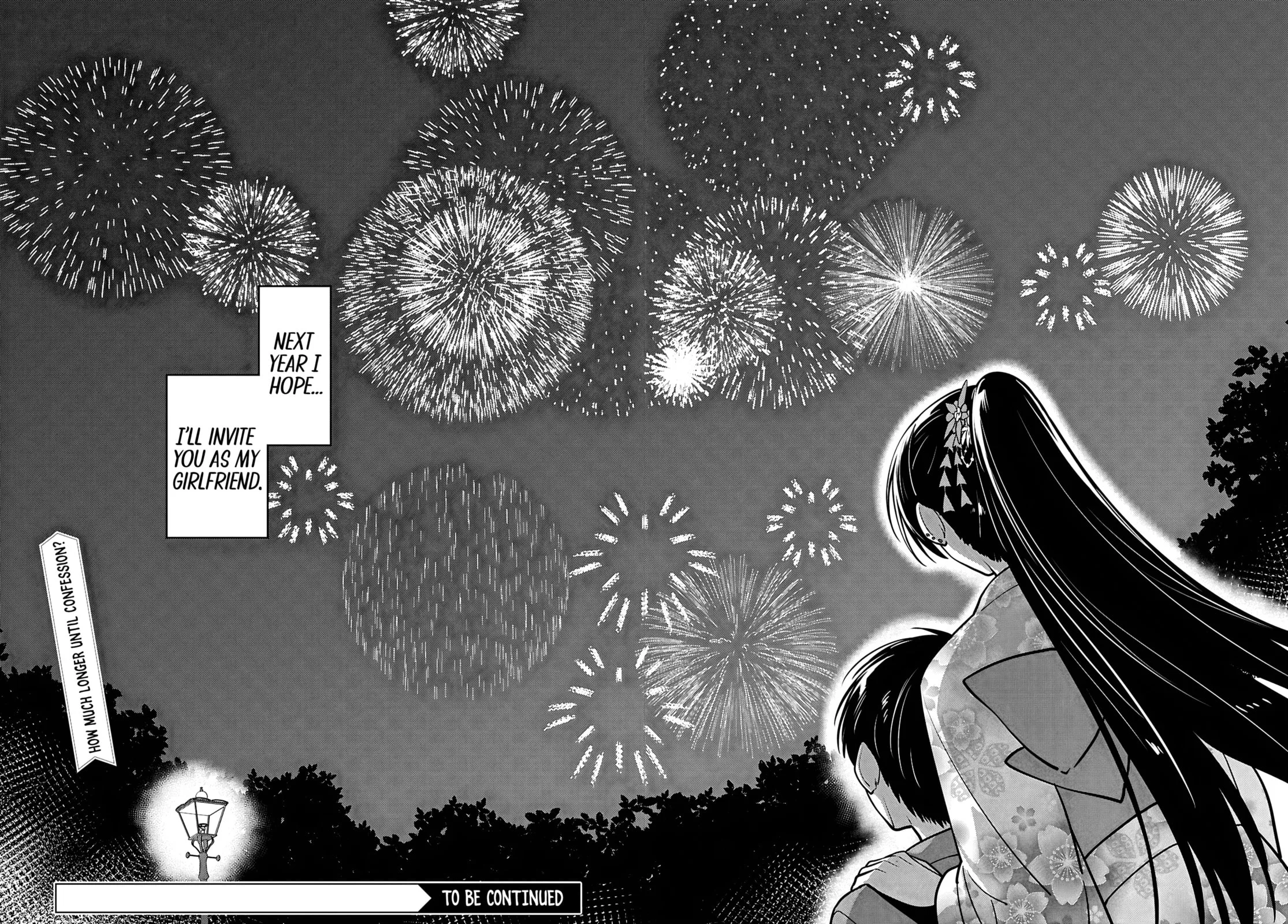 Tonari no Seki no Yankee Shimizu-san ga Kami o Kuroku Sometekita - Chapter 16 - Page 40