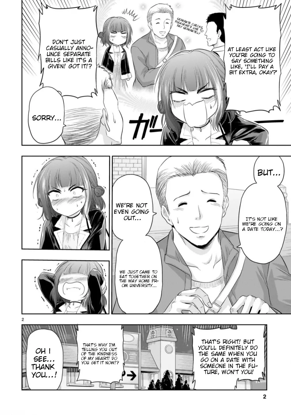 Rikei ga Koi ni Ochita no de Shoumei shitemita - Chapter 104.52 - Page 2