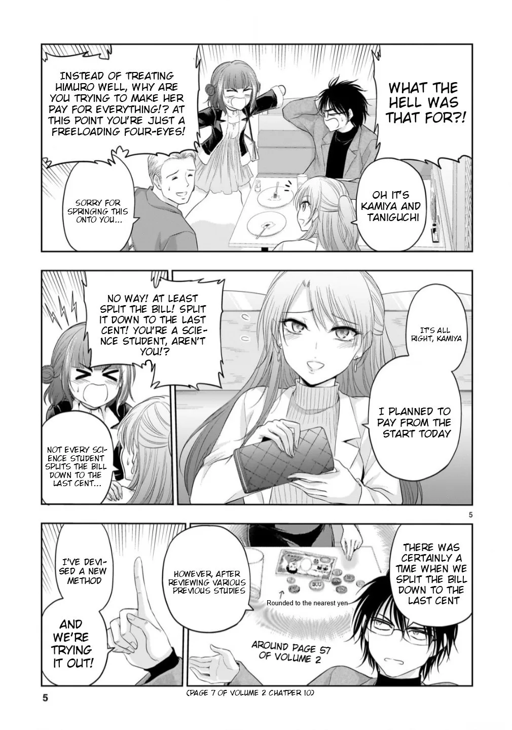 Rikei ga Koi ni Ochita no de Shoumei shitemita - Chapter 104.52 - Page 5