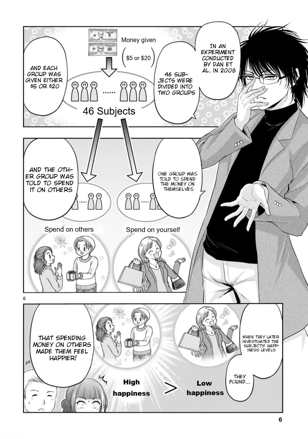 Rikei ga Koi ni Ochita no de Shoumei shitemita - Chapter 104.52 - Page 6