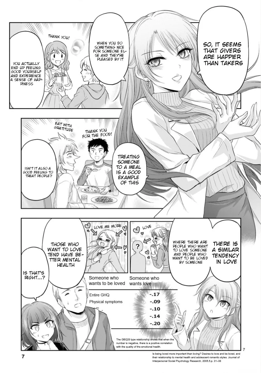 Rikei ga Koi ni Ochita no de Shoumei shitemita - Chapter 104.52 - Page 7
