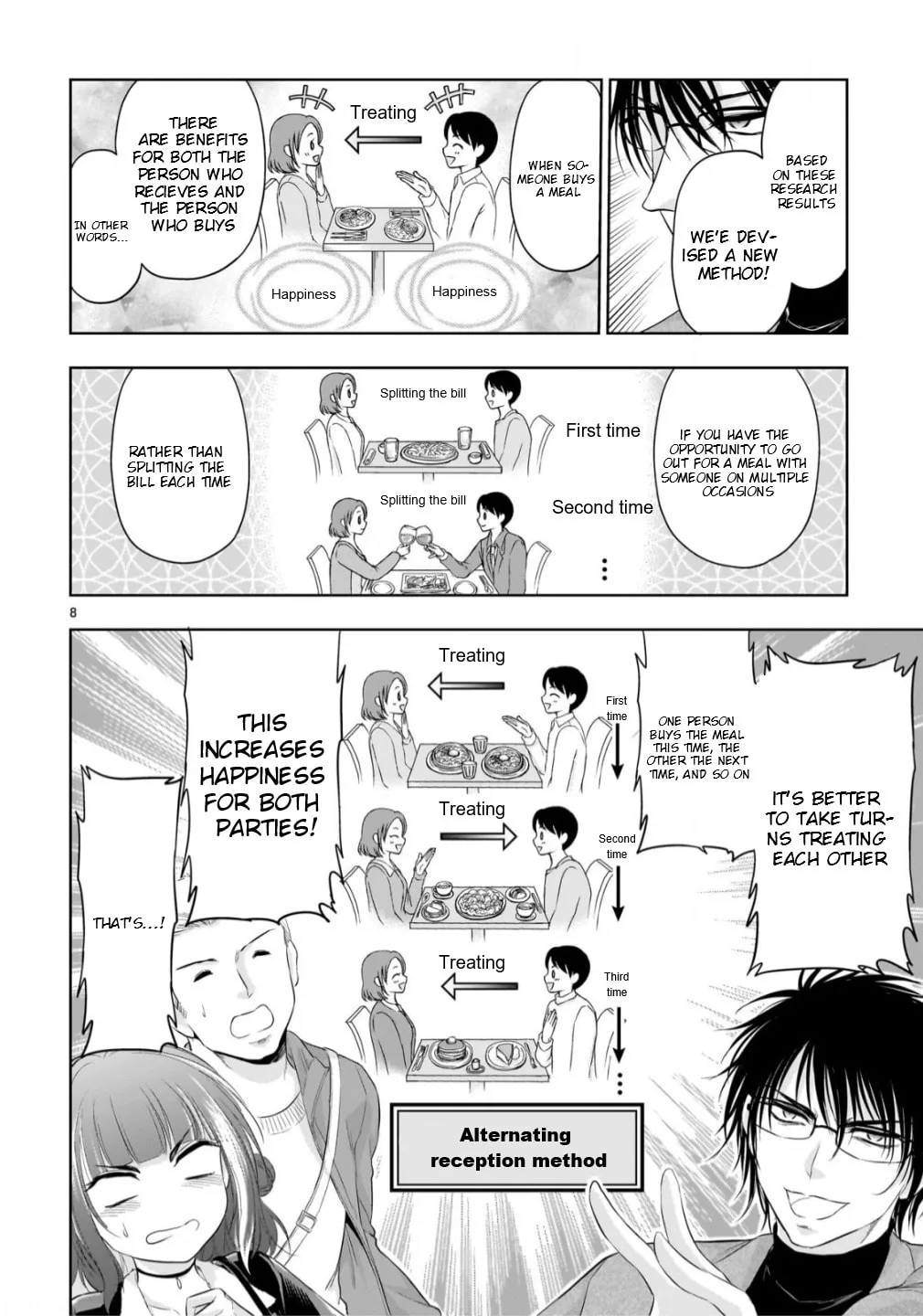 Rikei ga Koi ni Ochita no de Shoumei shitemita - Chapter 104.52 - Page 8