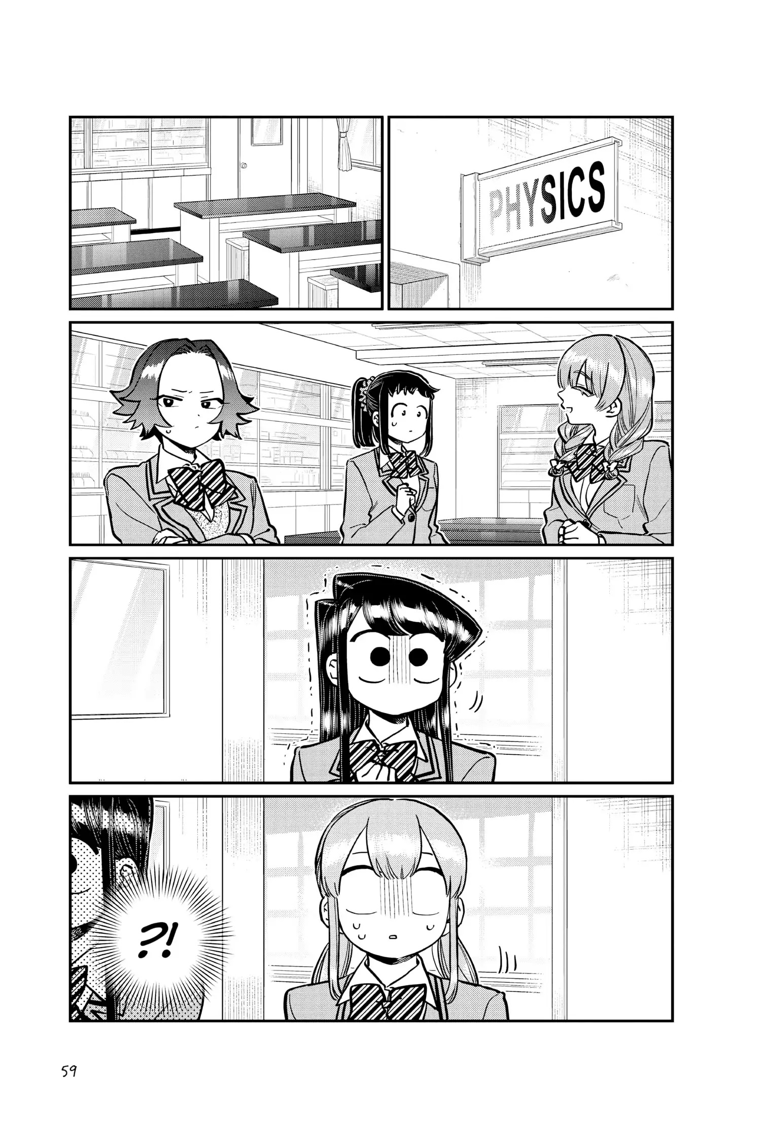 Komi-san wa Komyushou Desu - Chapter 251 - Page 3
