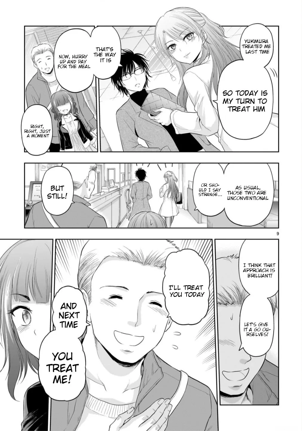 Rikei ga Koi ni Ochita no de Shoumei shitemita - Chapter 104.52 - Page 9
