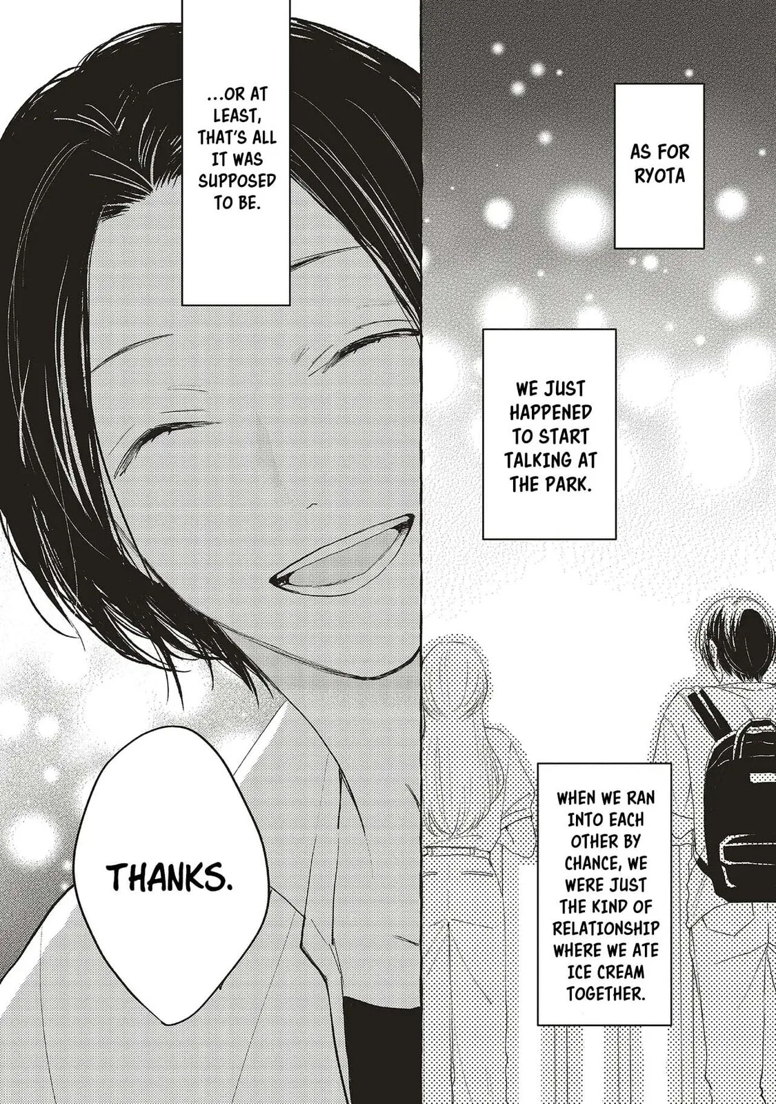 Ice Cream With You In The Corner Of The Night - Chapter 2.1 - Page 2