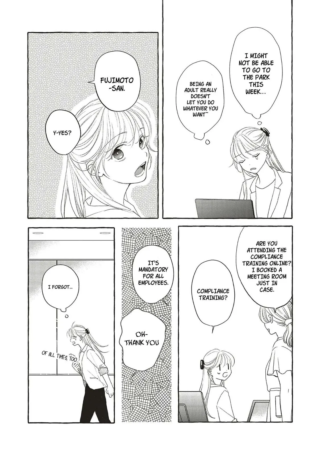 Ice Cream With You In The Corner Of The Night - Chapter 2.1 - Page 4