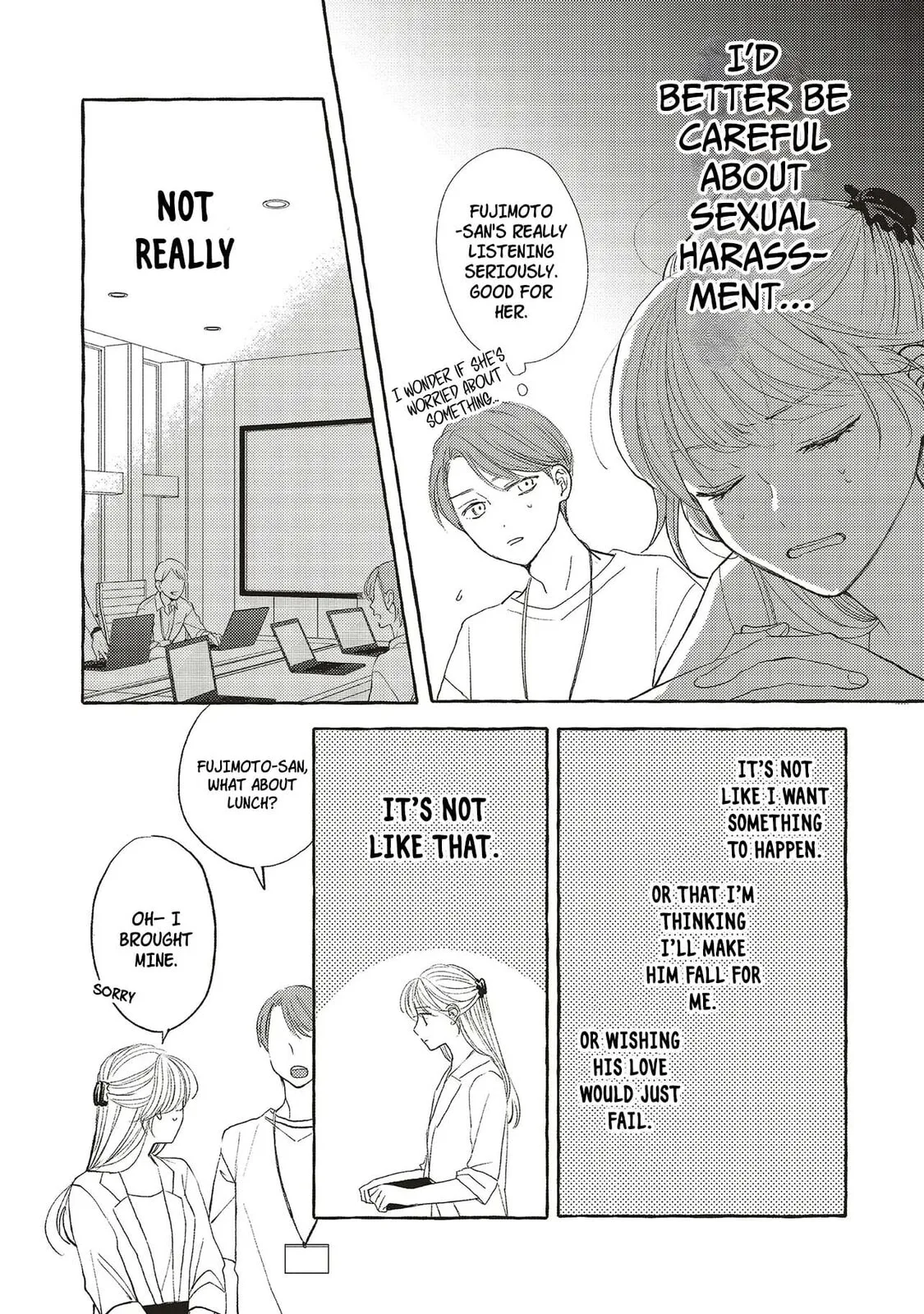 Ice Cream With You In The Corner Of The Night - Chapter 2.1 - Page 6