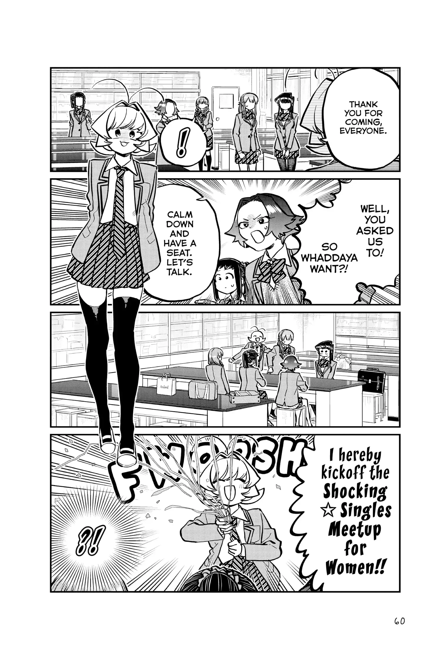 Komi-san wa Komyushou Desu - Chapter 251 - Page 4