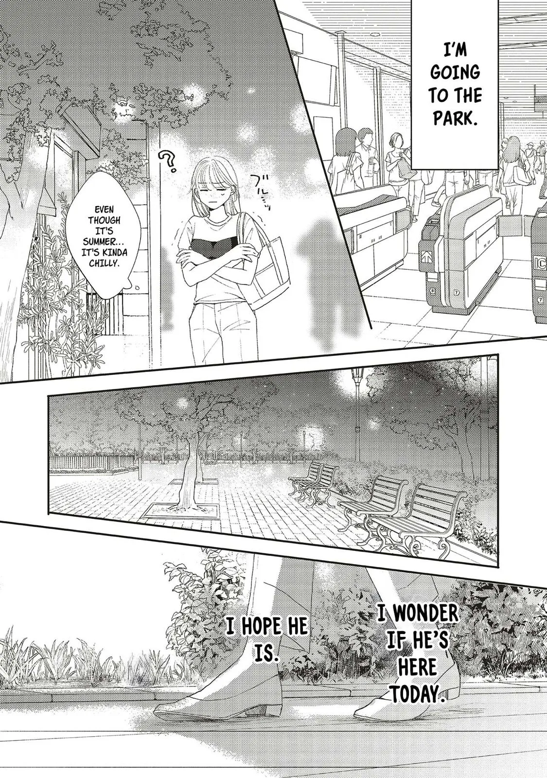 Ice Cream With You In The Corner Of The Night - Chapter 2.1 - Page 9