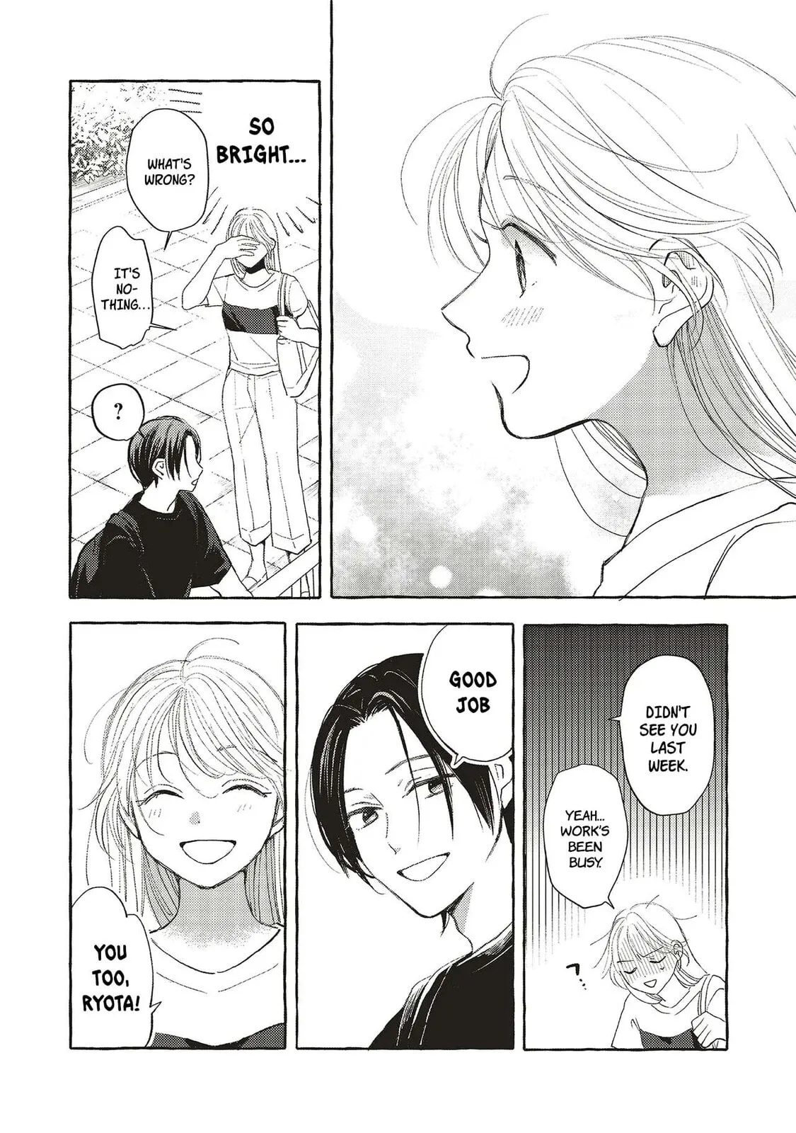 Ice Cream With You In The Corner Of The Night - Chapter 2.1 - Page 11