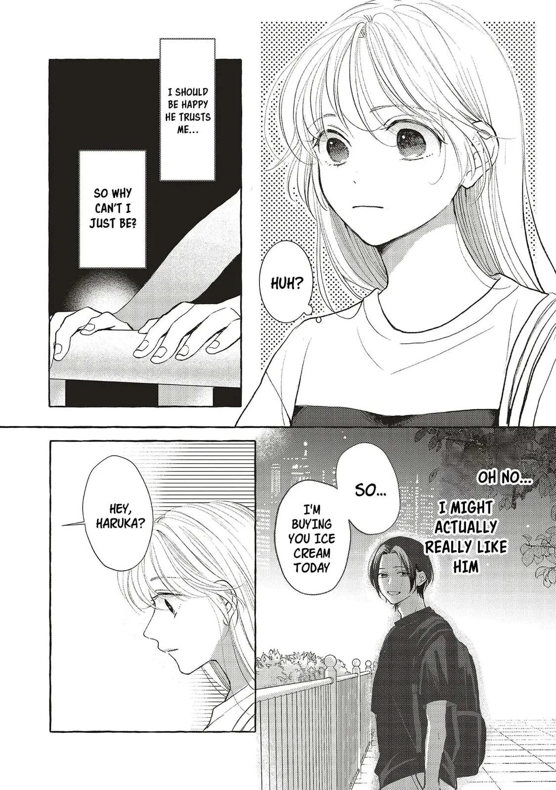 Ice Cream With You In The Corner Of The Night - Chapter 2.1 - Page 14