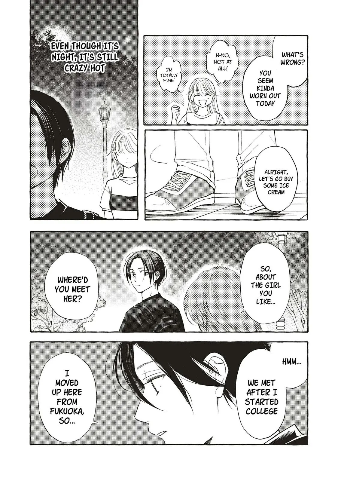 Ice Cream With You In The Corner Of The Night - Chapter 2.1 - Page 15