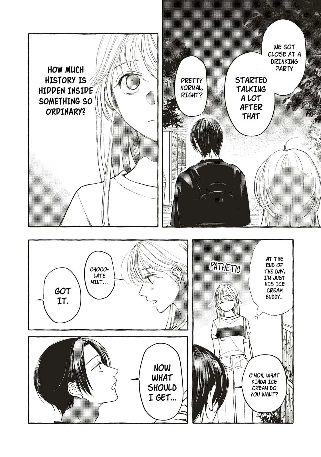 Ice Cream With You In The Corner Of The Night - Chapter 2.1 - Page 16