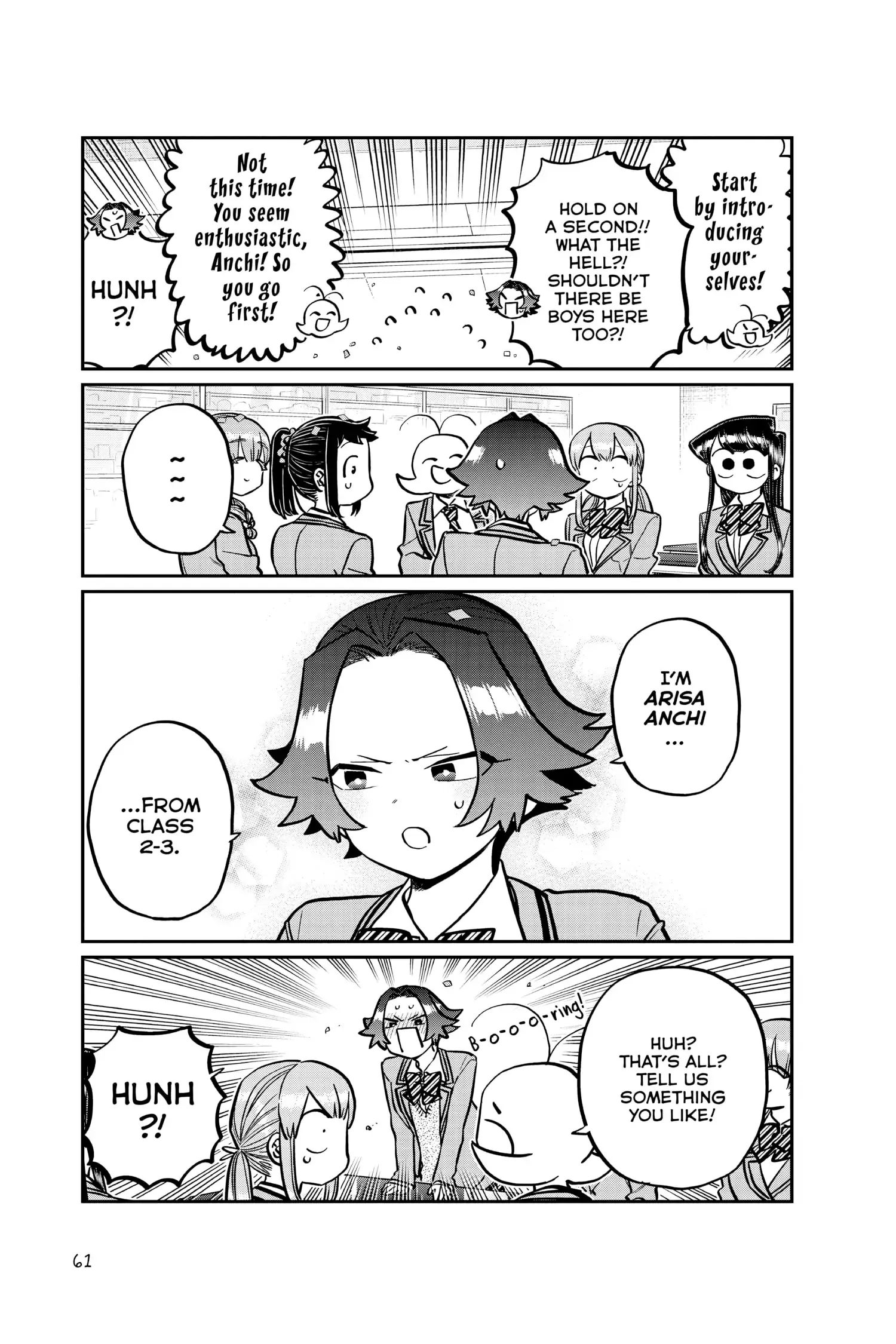 Komi-san wa Komyushou Desu - Chapter 251 - Page 5