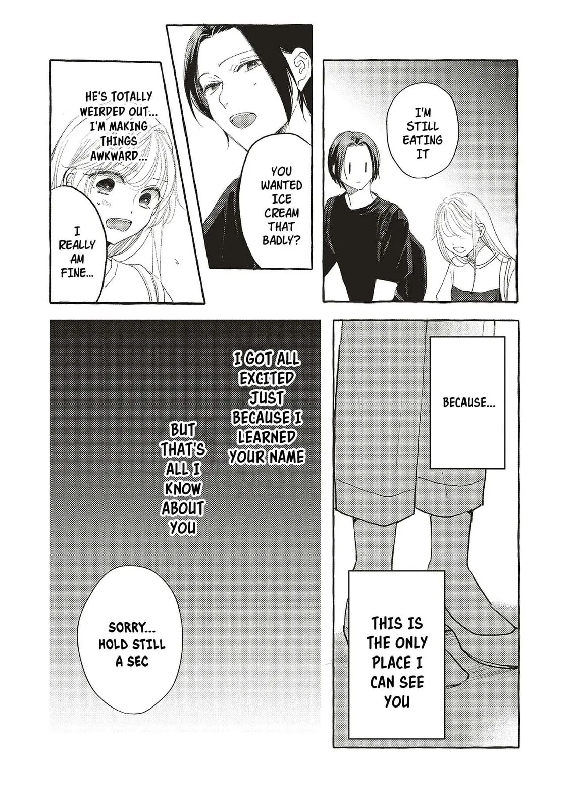 Ice Cream With You In The Corner Of The Night - Chapter 2.1 - Page 19