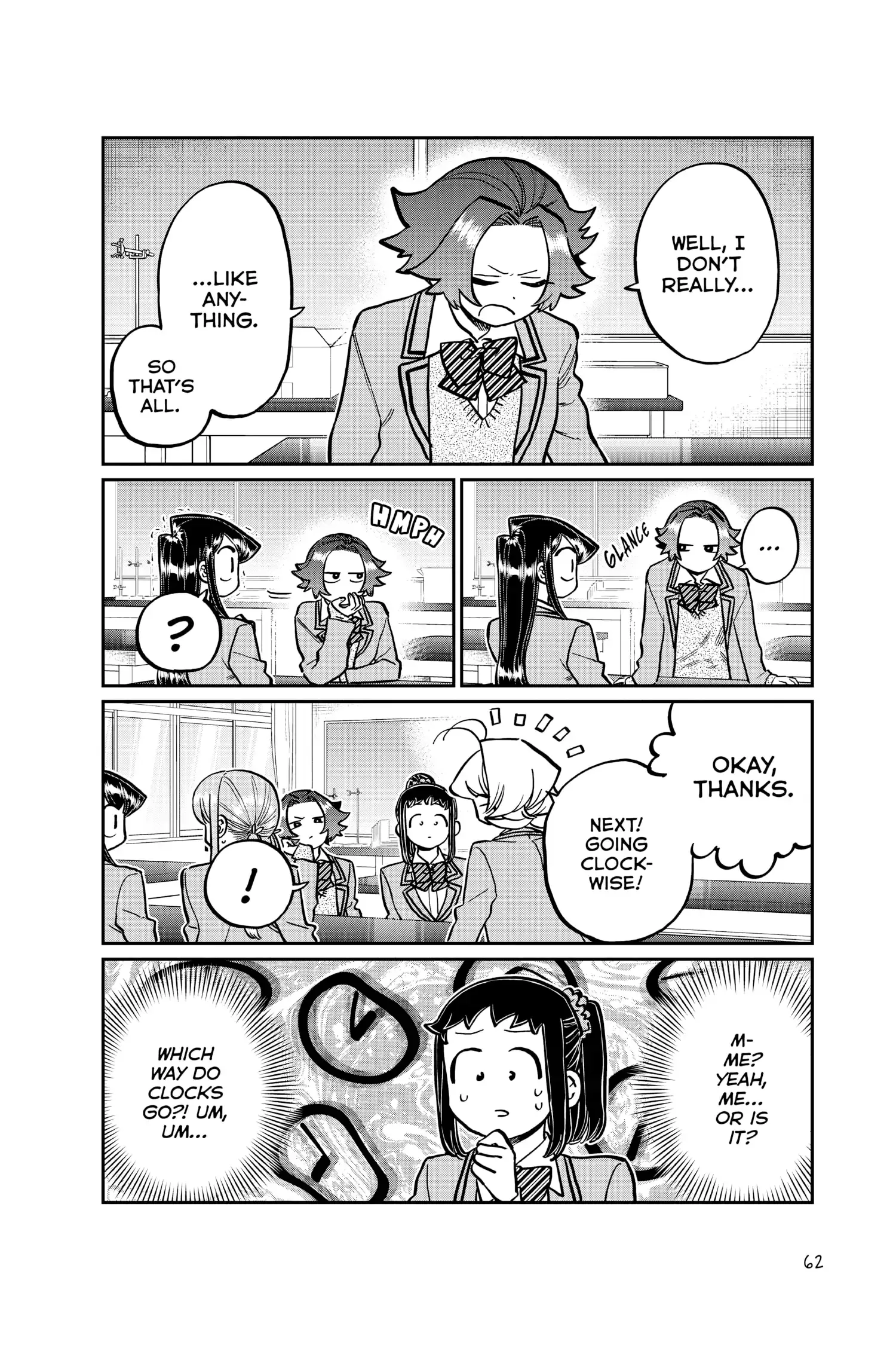 Komi-san wa Komyushou Desu - Chapter 251 - Page 6