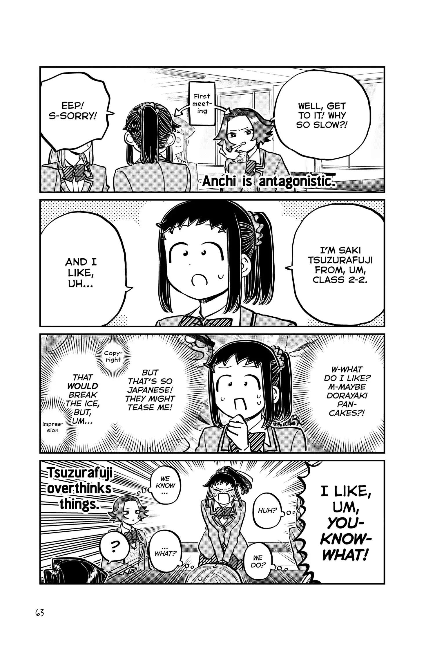 Komi-san wa Komyushou Desu - Chapter 251 - Page 7